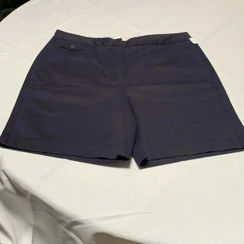 Lands End women’s shorts, navy blue size 14 plus
